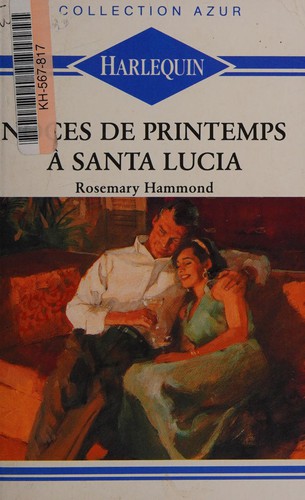 Cover for Noces de printemps à Santa Lucia