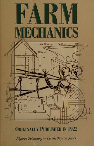 Cover for Farm mechanics