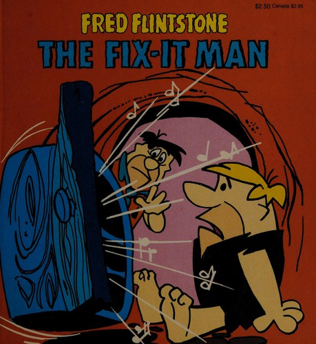 Cover for The FLINTS-12 FIX-IT MAN