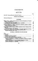 Cover for H.R. 996, Veterans Education Outreach Program