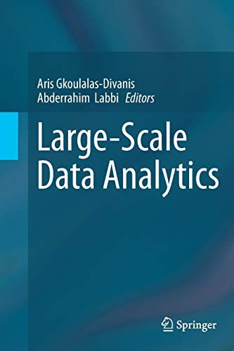 Cover for Large-Scale Data Analytics