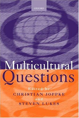 Cover for Multicultural Questions