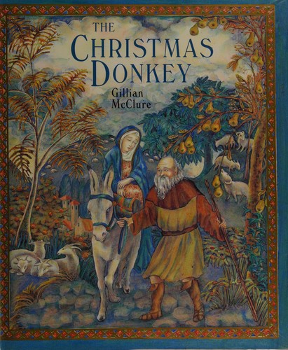 Cover for The Christmas donkey