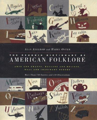 Cover for The Penguin Dictionary of American Folklore