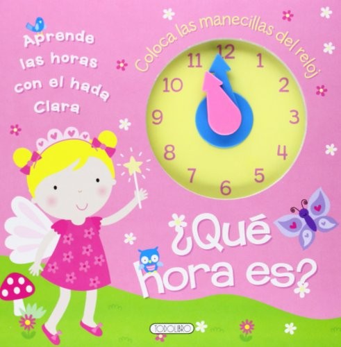 Cover for ¿Qué hora es?