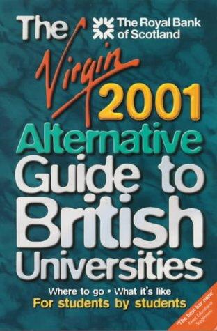 Cover for The Virgin Alternative Guide to British Universities