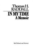 Cover for In my time