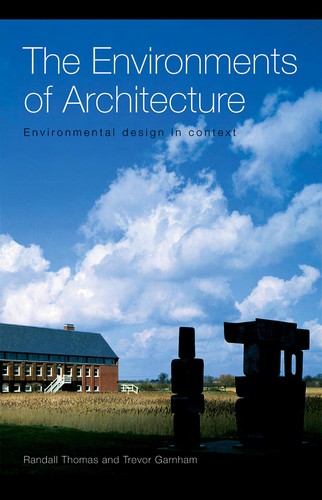 Cover for The environments of architecture