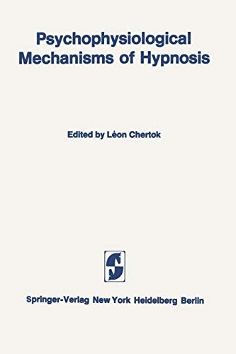 Cover for Psychophysiological Mechanisms of Hypnosis