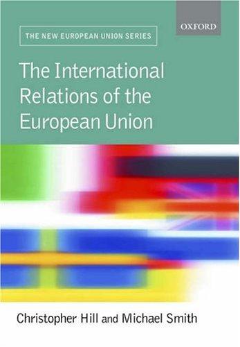 Cover for International Relations and the European Union (New European Union Series)