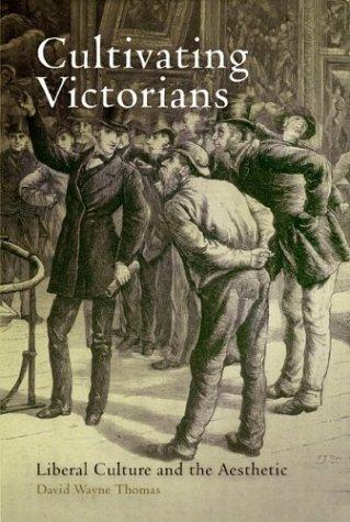 Cover for Cultivating Victorians