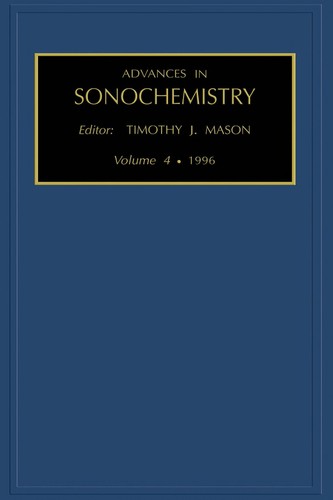 Cover for Advances in Sonochemistry