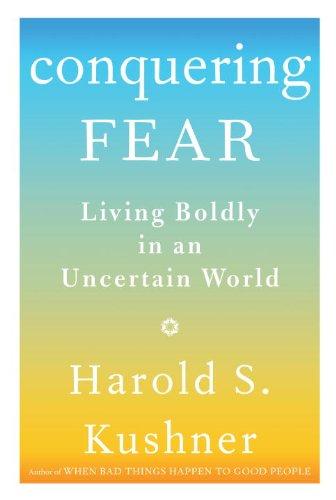 Cover for Conquering fear