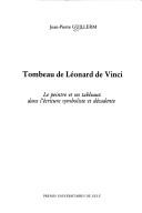 Cover for Tombeau de Léonard de Vinci