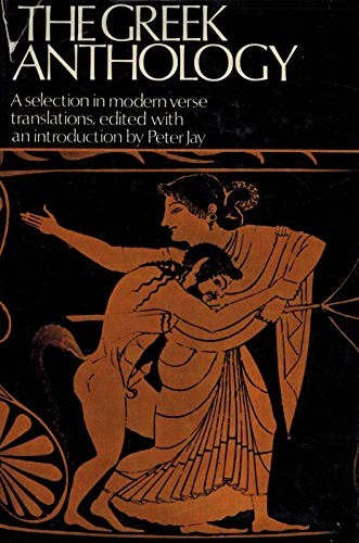 Cover for The Greek anthology and other ancient Greek epigrams