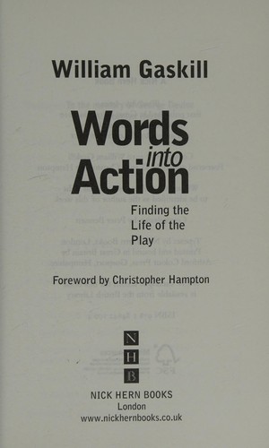 Cover for Words into Action