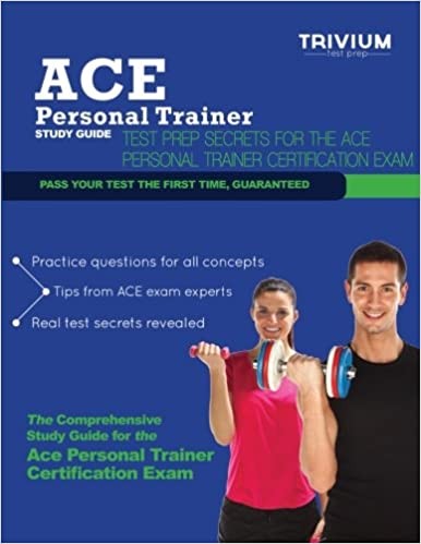 Cover for ACE personal trainer study guide
