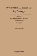 Cover for International Review of Cytology