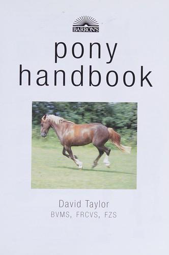 Cover for Pony handbook