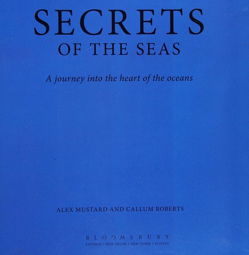 Cover for Secrets of the Seas