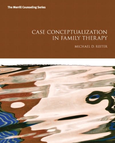 Cover for Case Conceptualization in Family Therapy