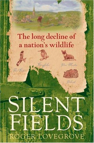 Cover for Silent Fields