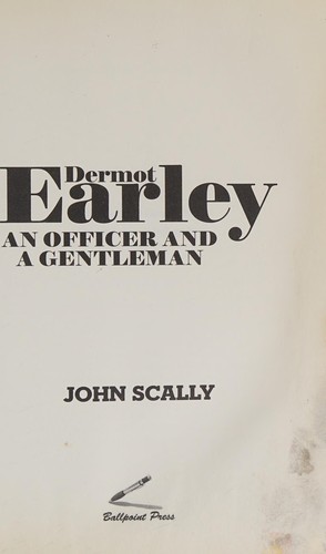 Cover for Dermont Earley