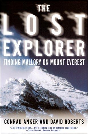 Cover for The Lost Explorer