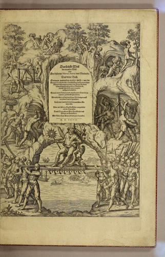 Cover for Das sechste Theil der Neuwen Welt