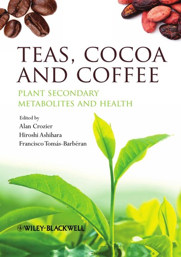 Cover for Teas, cocoa and coffee