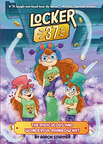 Cover for Ridiculous and Wonderful Rainbow Hat #3