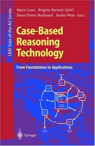 Cover for Case-based reasoning technology