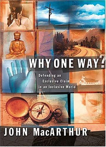 Cover for Why One Way?