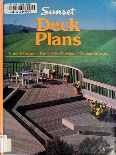 Cover for Deck plans