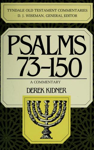 Cover for Psalms 73-150