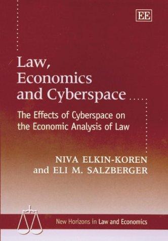 Cover for Law, Economics and Cyberspace