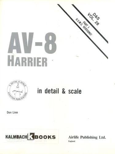Cover for AV-8 Harrier