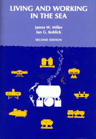 Cover for Living and Working in the Sea