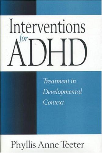 Cover for Interventions for ADHD