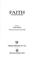 Cover for Faith in the age of uncertainty