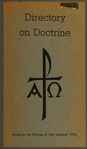 Cover for Directory on doctrine