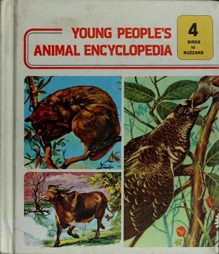 Cover for Young people's animal encyclopedia