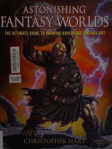 Cover for Astonishing fantasy worlds
