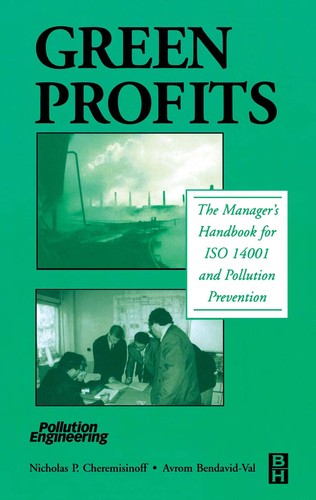 Cover for Green profits