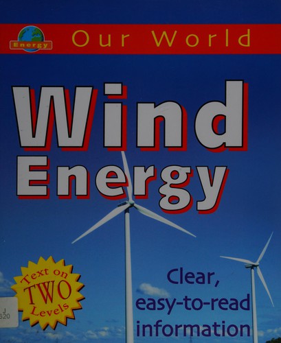 Cover for Wind energy