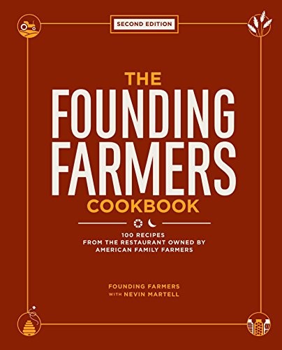 Cover for The Founding Farmers Cookbook, second edition