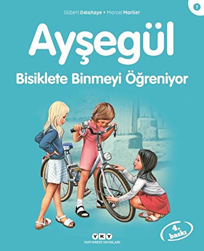 Cover for Aysegul - Bisiklete Binmeyi Ogreniyor