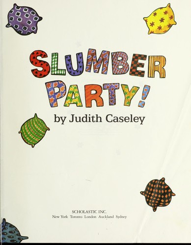 Cover for Slumber party!