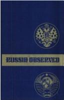Cover for Russia's iron age.