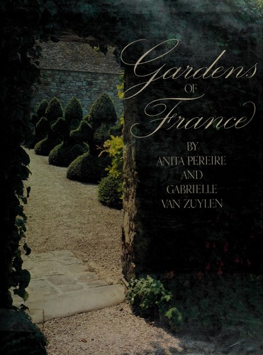 Cover for Gardens of France